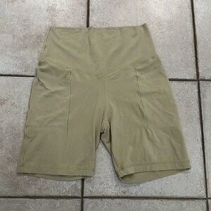 Offline by Aerie legging biker shorts